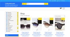 Desktop Screenshot of linkyweb.com